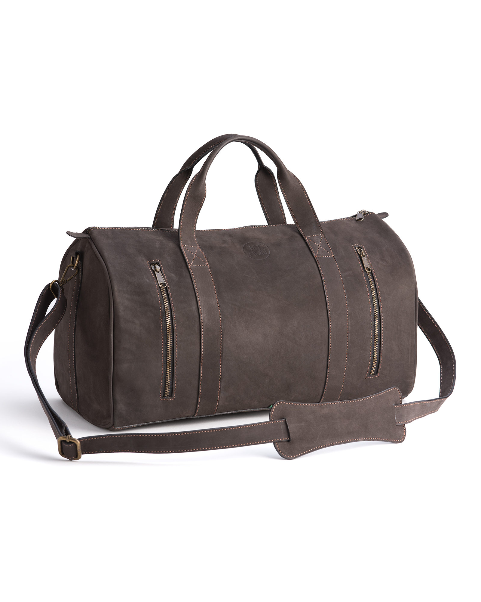 THE PRO LEATHER DUFFLE BAG