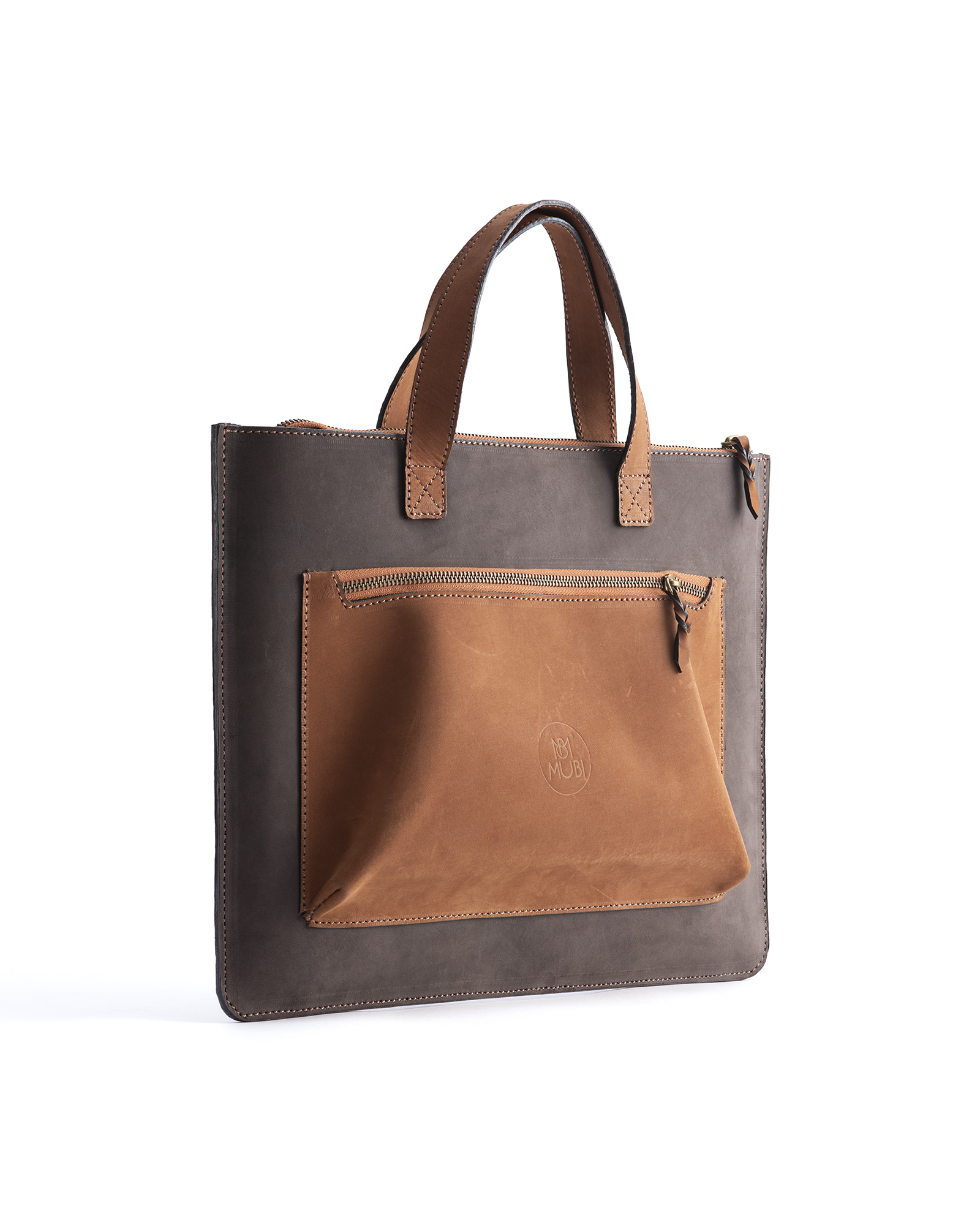 KIFARU LEATHER LAPTOP SLEEVE