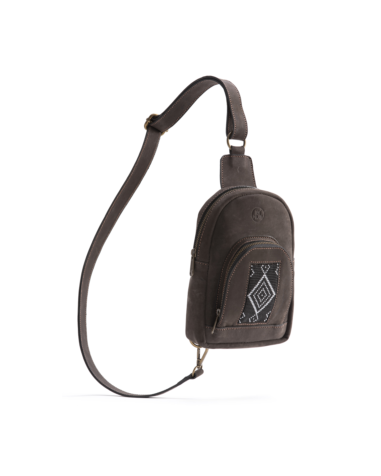 MTINDO CROSSBODY LEATHER BAG