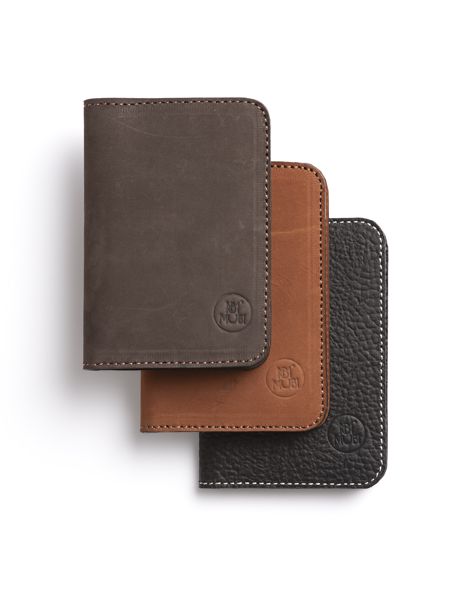 MSAFIRI LEATHER PASSPORT/TRAVEL WALLET