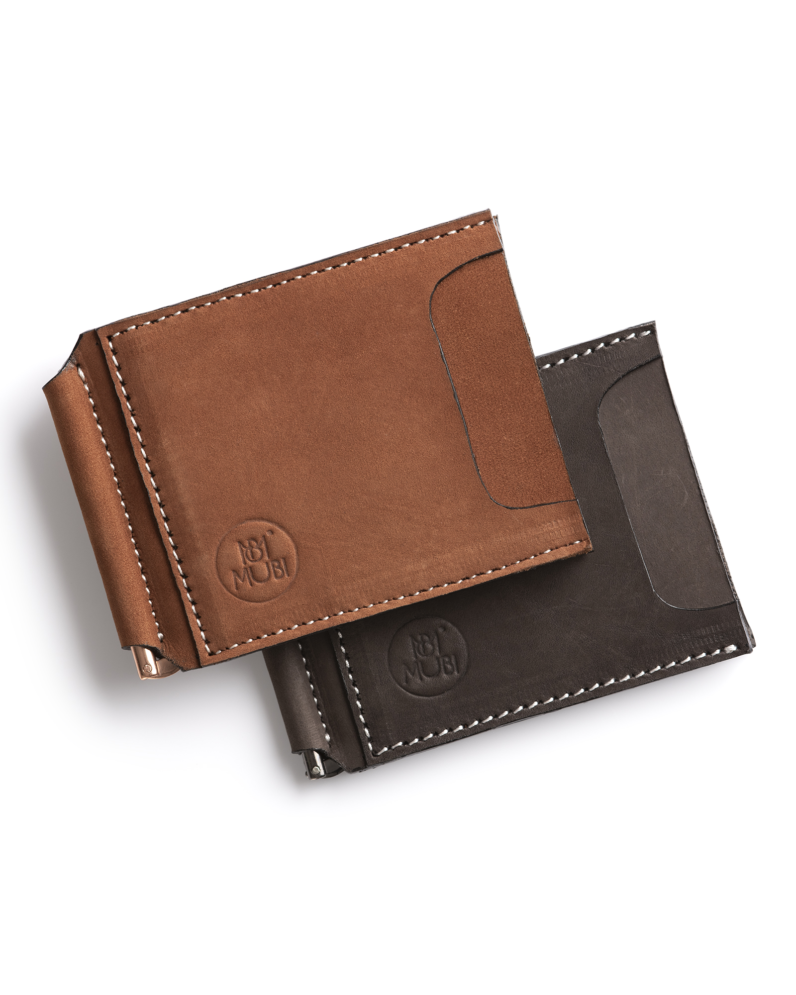 RADI LEATHER MONEY CLIP WALLET