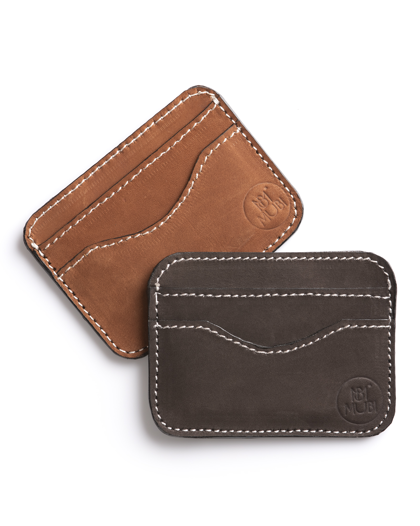 KISASA LEATHER CARD HOLDER