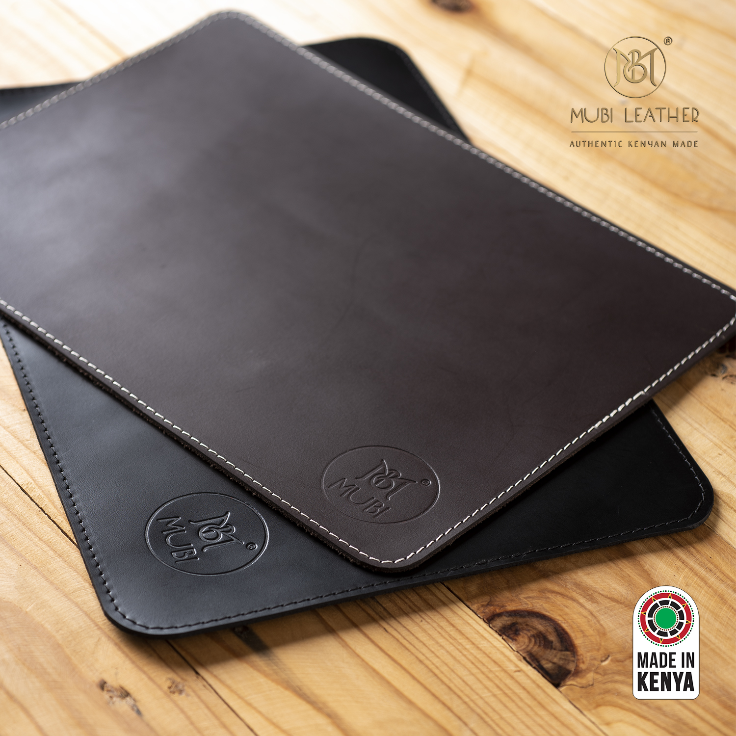 ZAWADI LEATHER MOUSEPAD