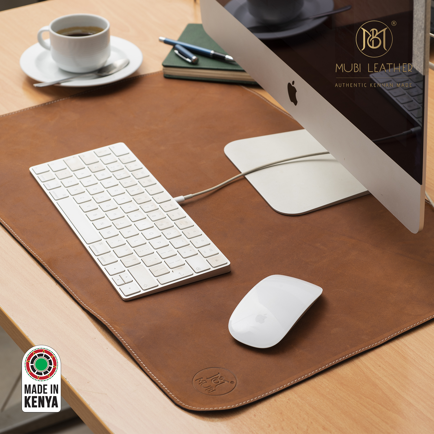 ZAWADI LEATHER DESK MAT
