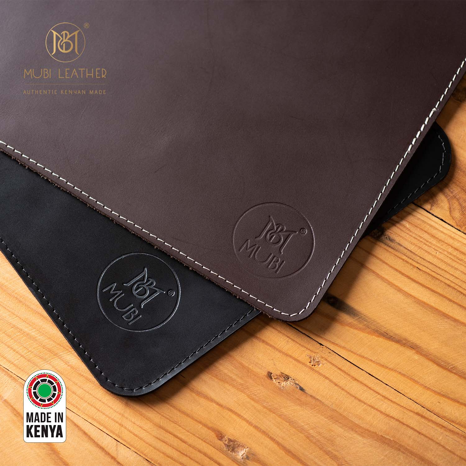 ZAWADI LEATHER MOUSEPAD