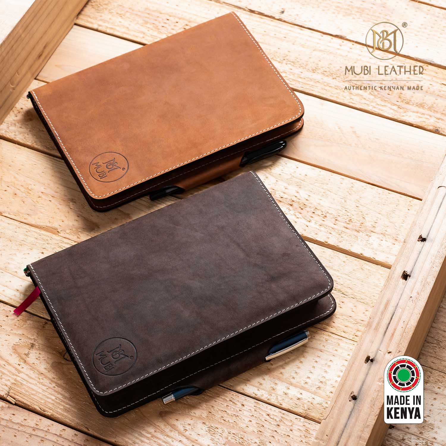 DAFTARI LEATHER NOTEBOOK COVER