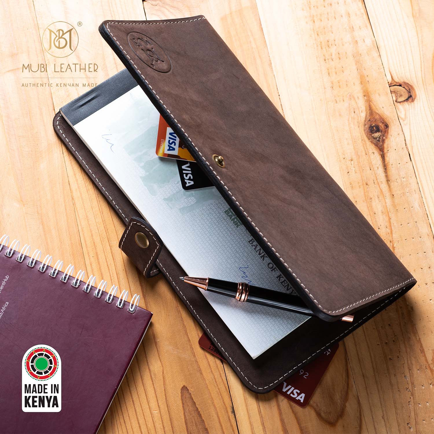 FEDHA CHEQUEBOOK HOLDER