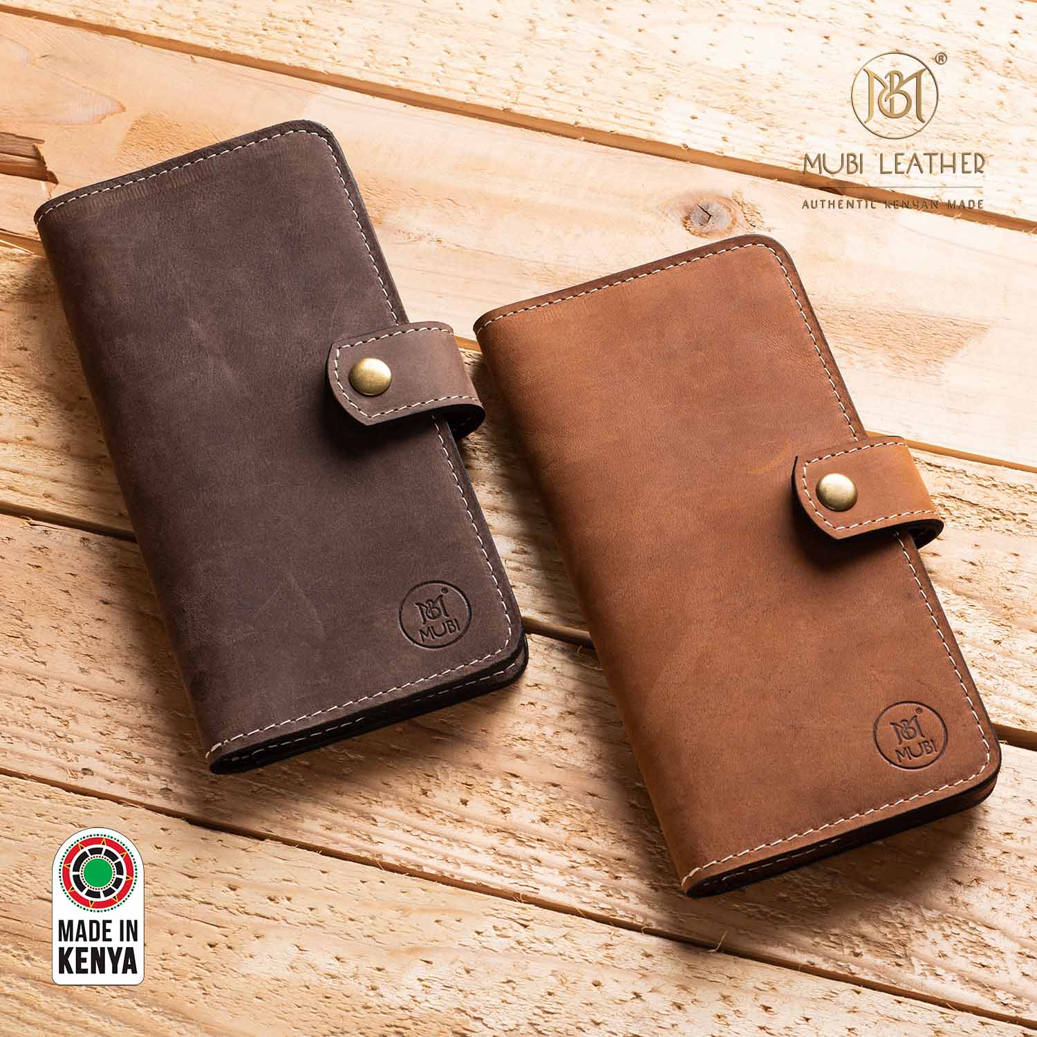 WARIDI LEATHER LADIES WALLET