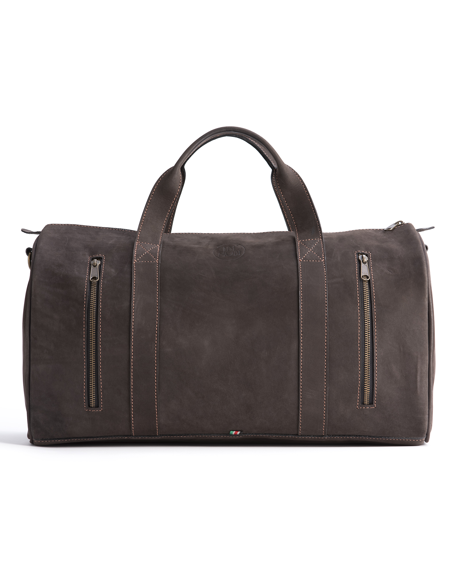 THE ULTIMATE LEATHER DUFFLE BAG