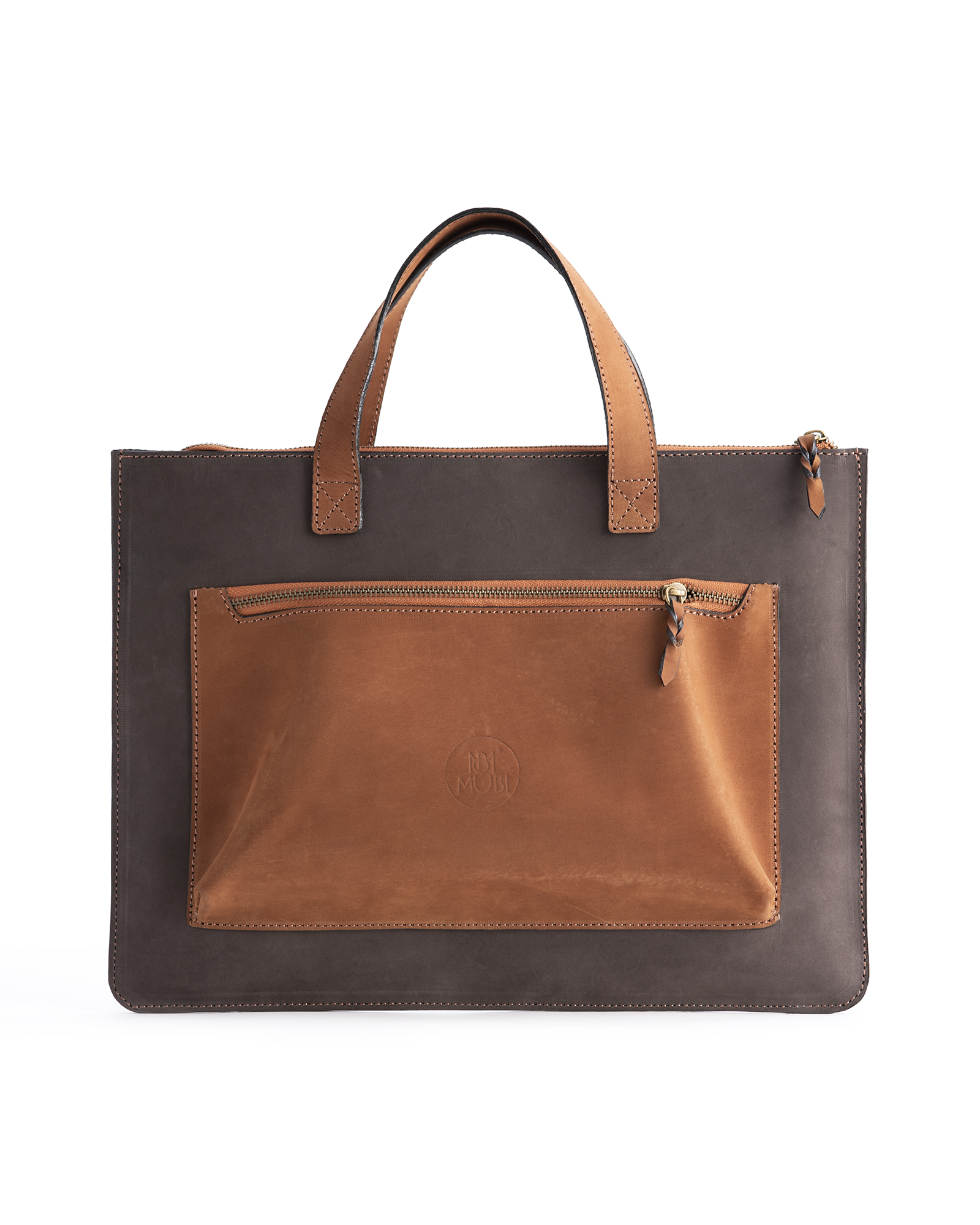 KIFARU LEATHER LAPTOP SLEEVE