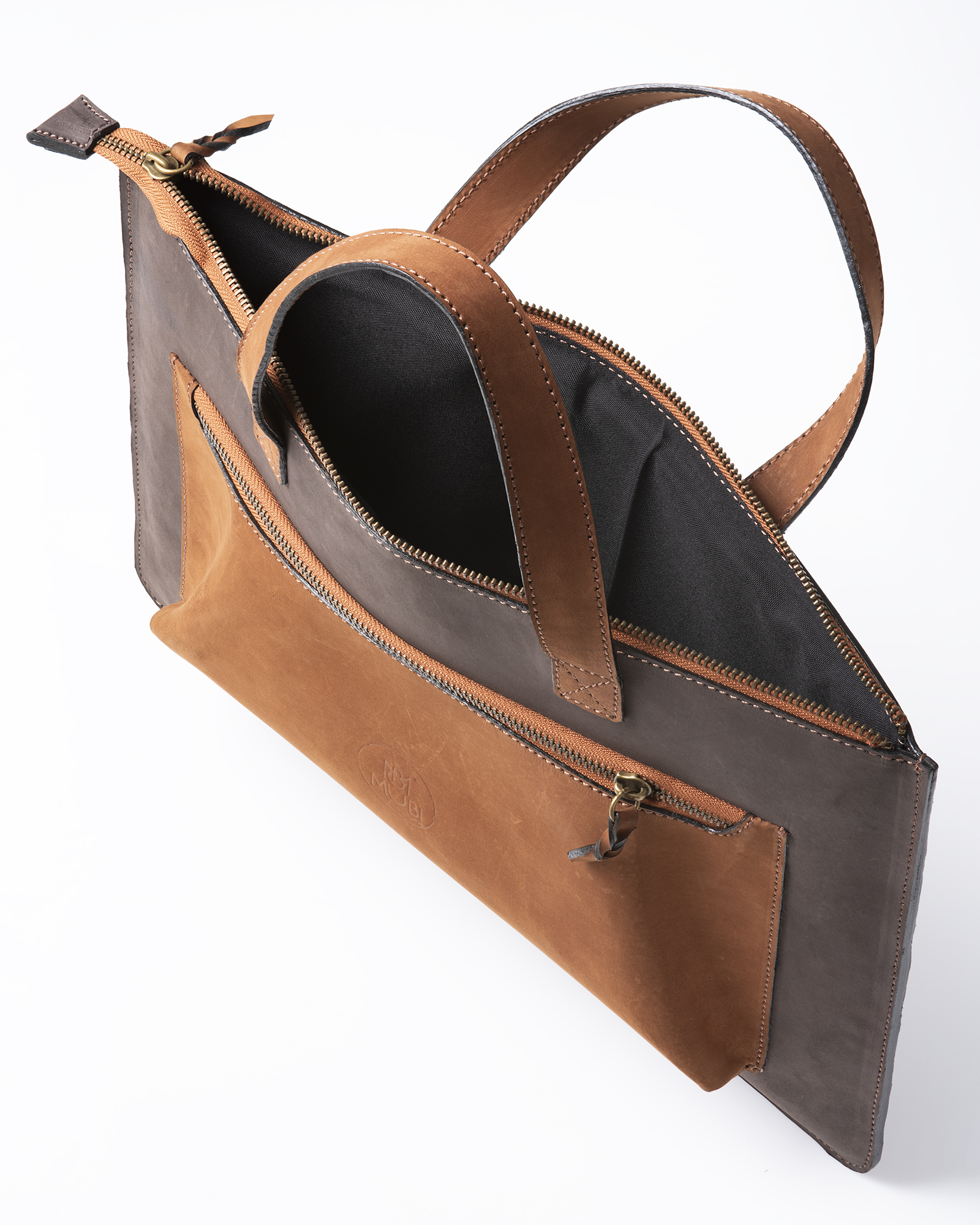 KIFARU LEATHER LAPTOP SLEEVE