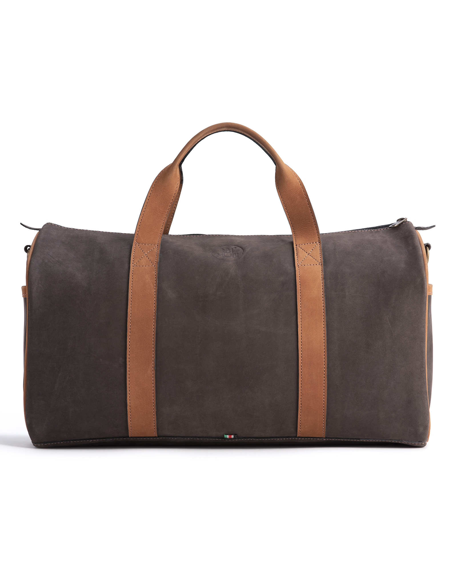 THE PRO LEATHER DUFFLE BAG