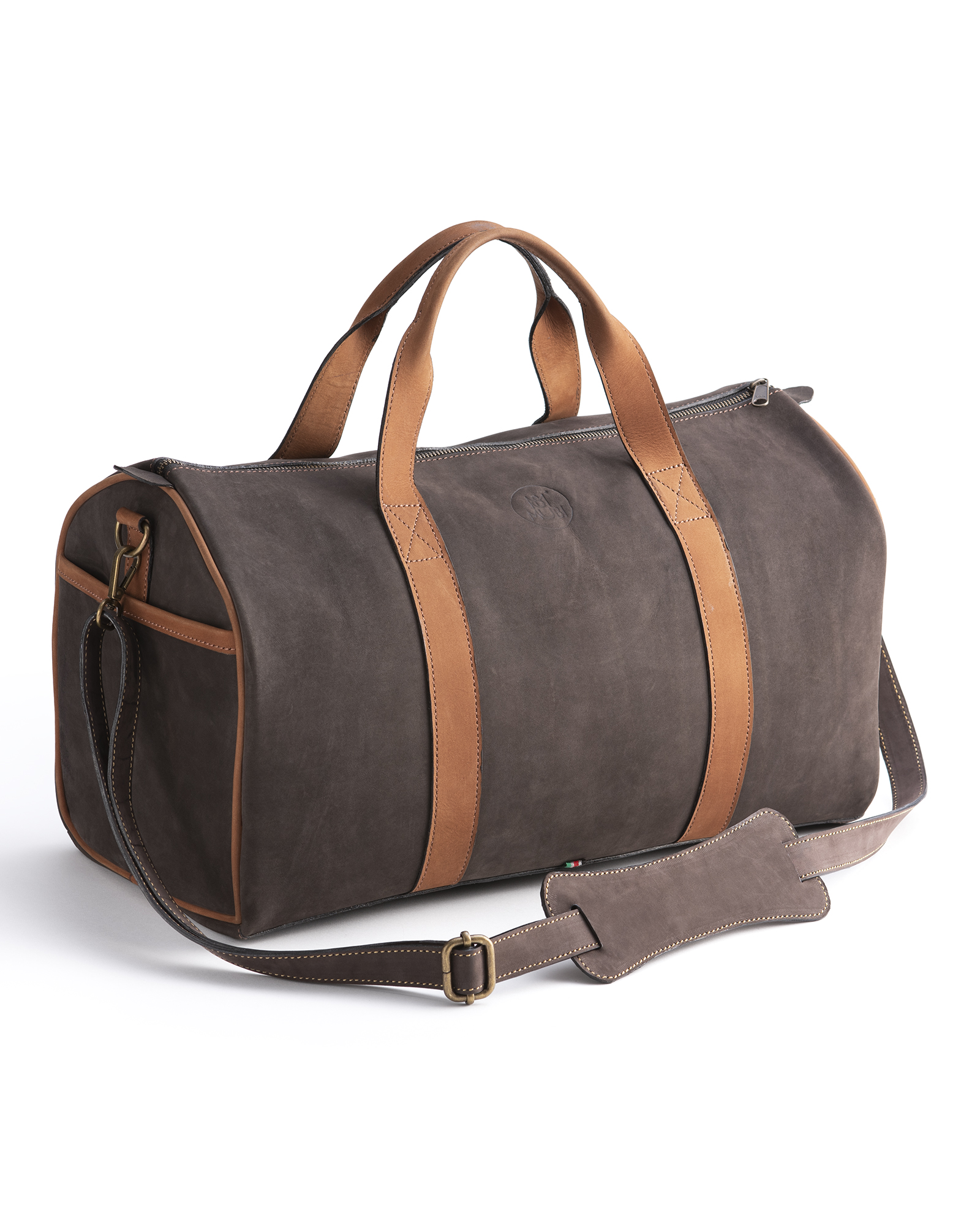 THE PRO LEATHER DUFFLE BAG
