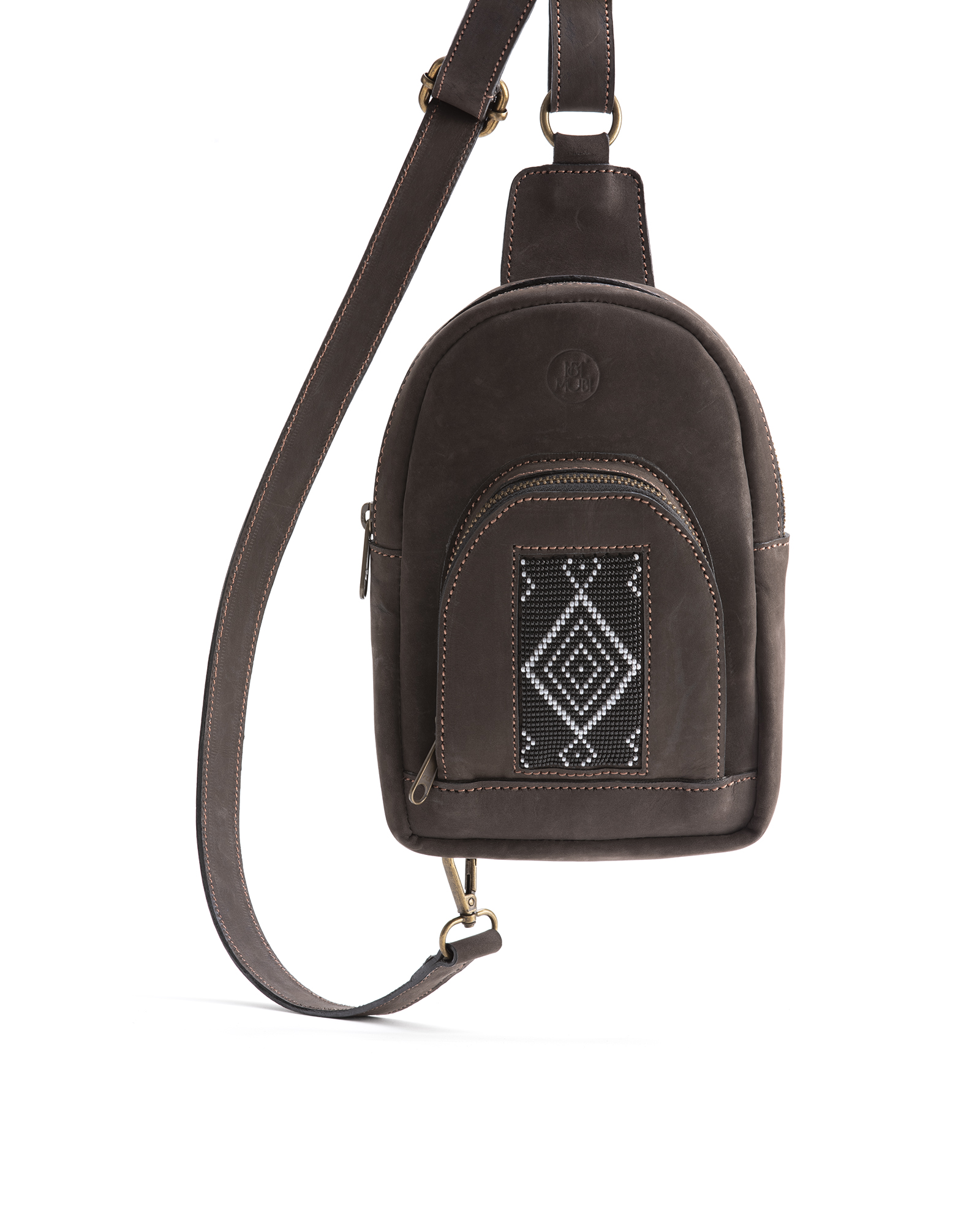 MTINDO CROSSBODY LEATHER BAG