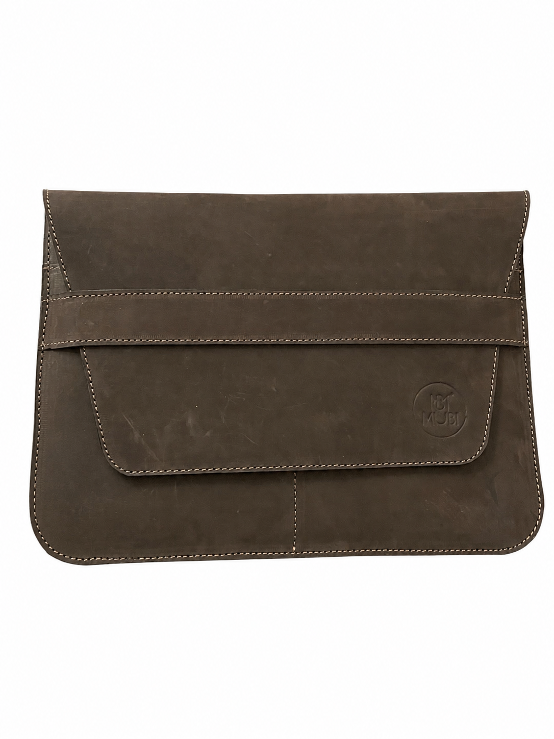 NYOTA LEATHER LAPTOP SLEEVE